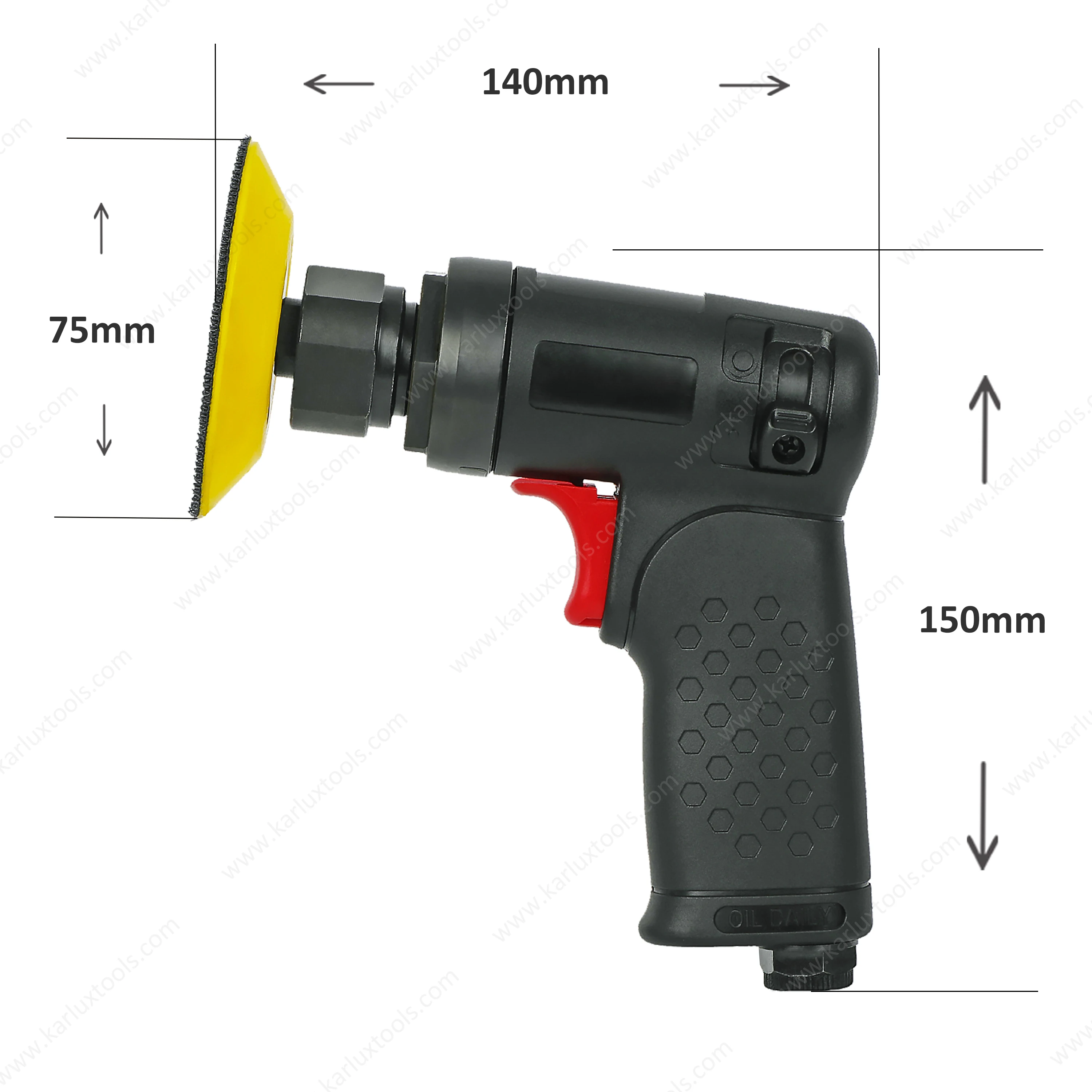 2026 17,000RPM Orbit 3Mm High  - Random Orbital Sander recension och pris