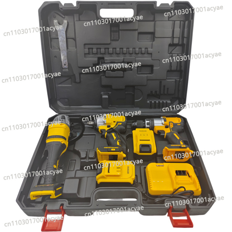 Angle Grinder & Electric Drill - Power Tools For Home recension och pris