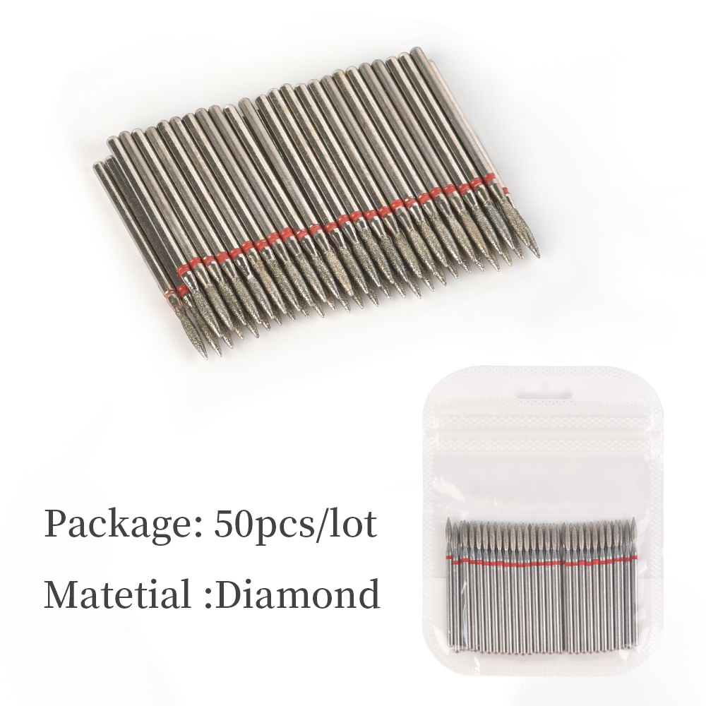 50Pcs Diamond Milling Cutter F - Power Tools Sheets recension och pris