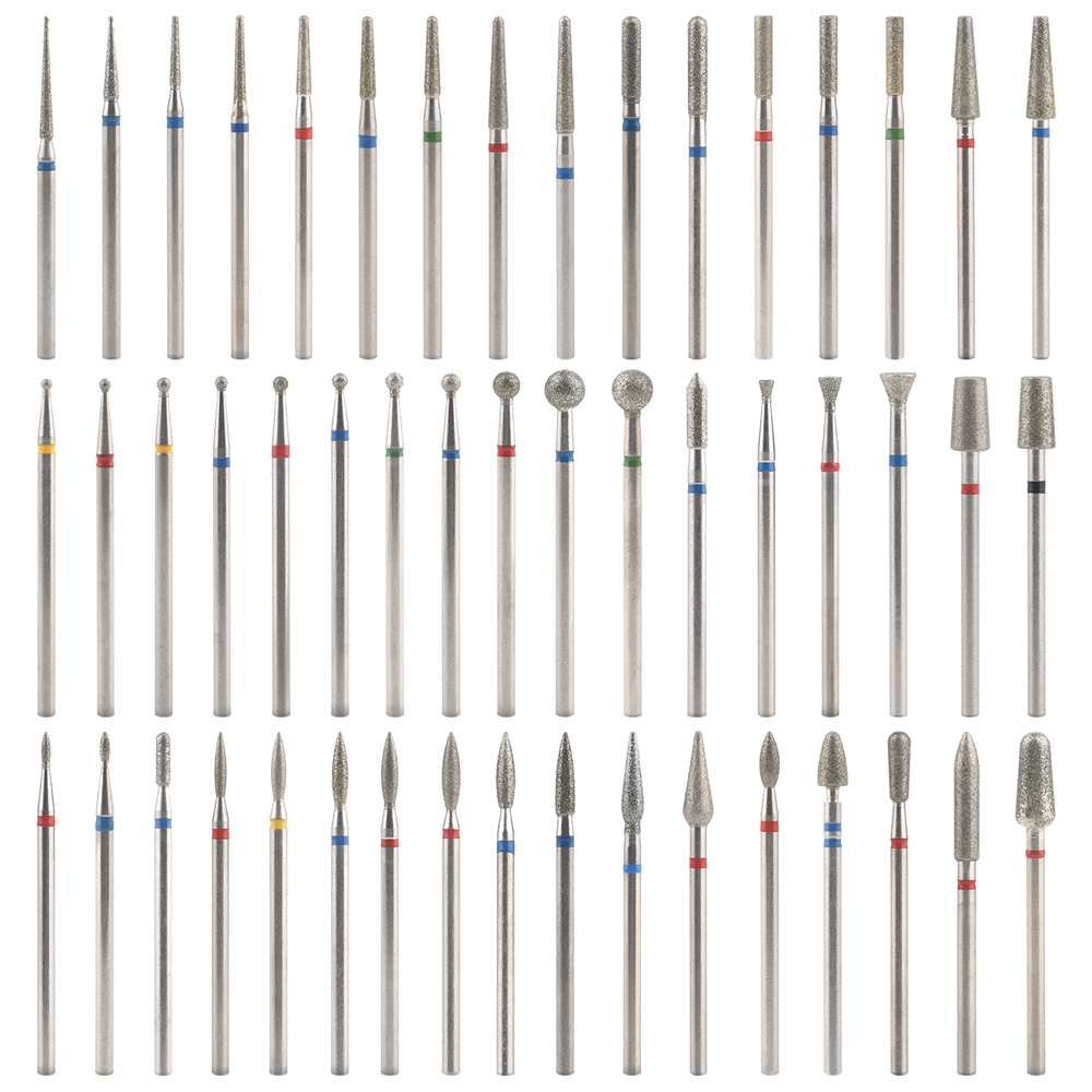 50Pcs Diamond Milling Cutter F - Power Tools Sheets recension och pris