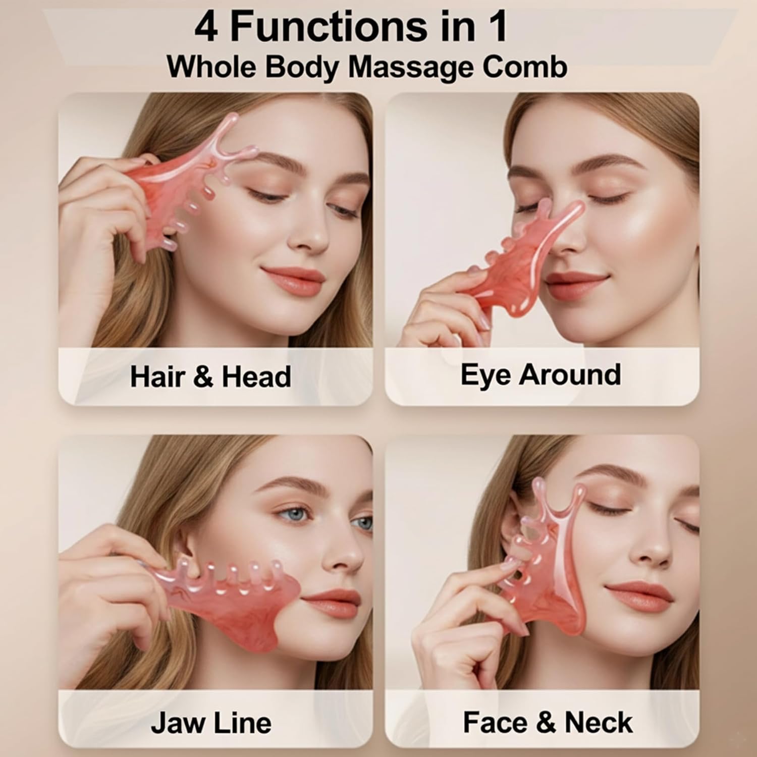 3PCS Gua Sha Massage Tools Res - Power Tools Usa recension och pris