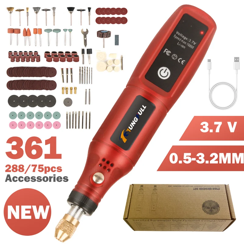 USB Rechargeable Cordless Engr - Power Tools Sheets recension och pris