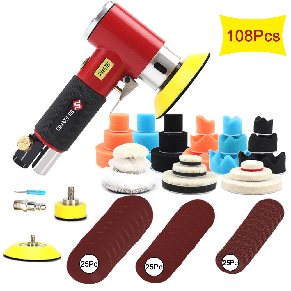 SIFANG Random Orbit Air Sander - Random Orbital Sander recension och pris