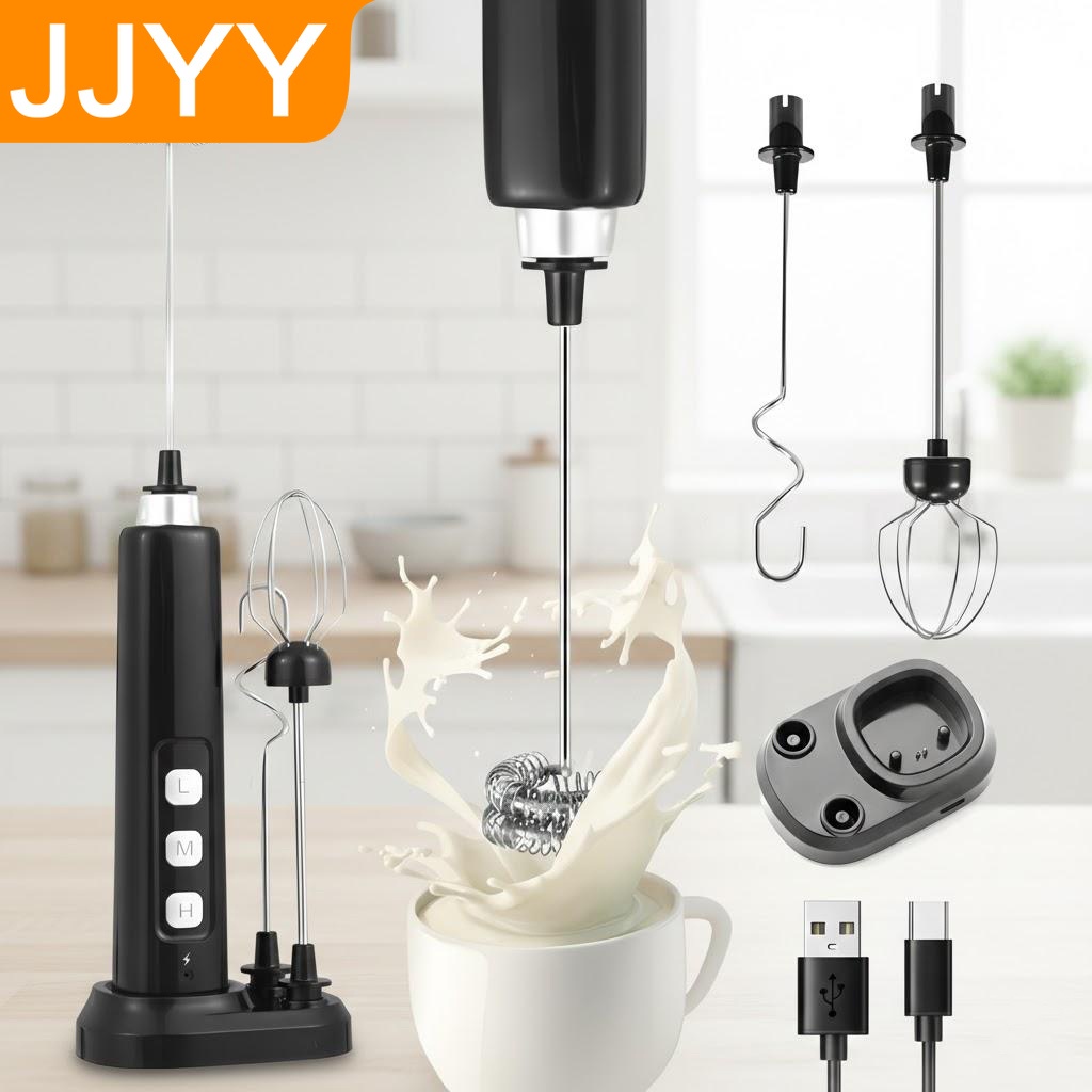 USB Rechargeable Handheld Milk - Power Tools Usa recension och pris