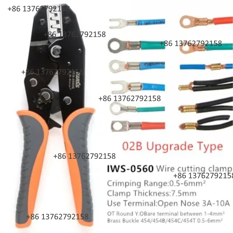 IWISS Wire Terminal Crimping P - Power Tools Usa recension och pris