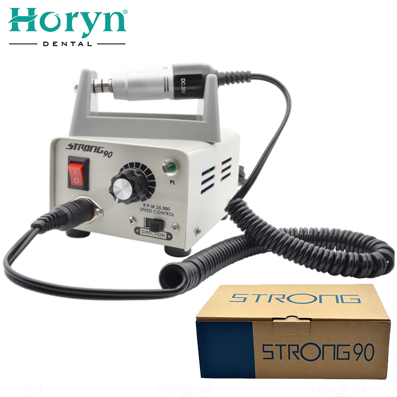 65W Strong 90 Micromotor 102L/ - Power Tools Sheets recension och pris