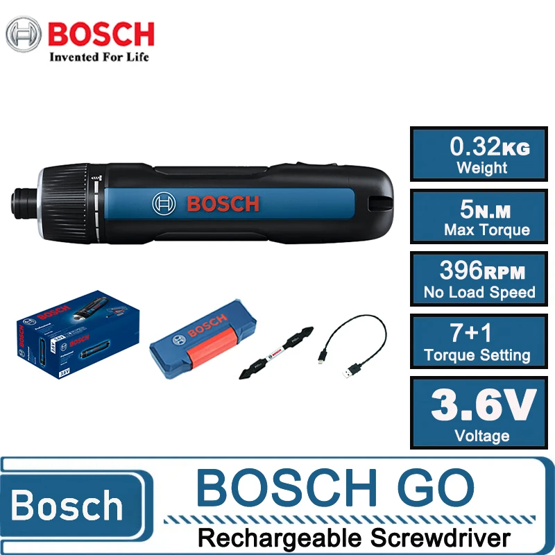 Bosch GO 3 Cordless Electric S - Power Tools For Home recension och pris