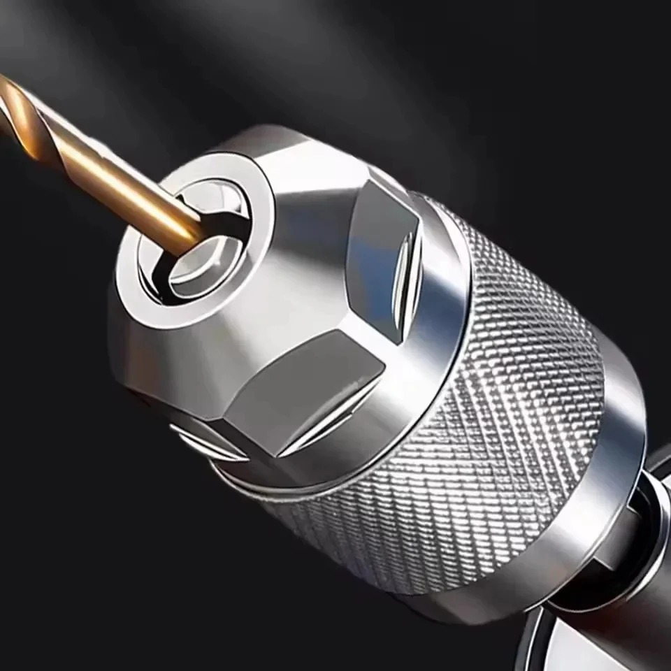 3-Jaw Keyless Drill Chuck Adap - Power Tools Sheets recension och pris