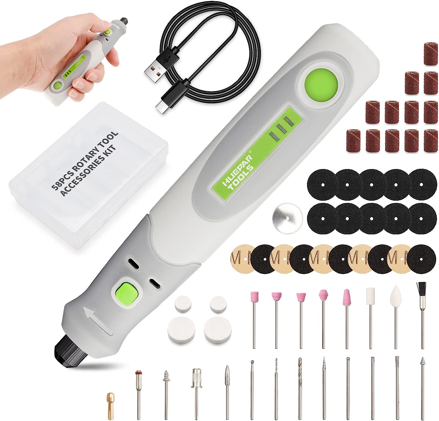 Electric Drill Die Grinder Eng - Power Tools Sheets recension och pris