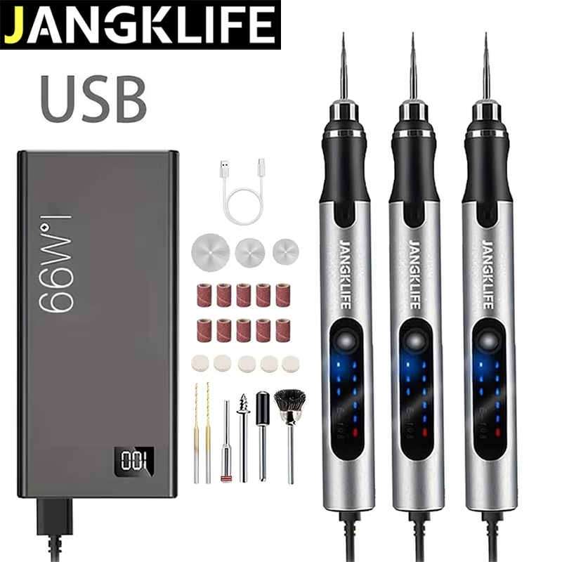 JANGKLIFE USB Rechargeable Rot - Power Tools Ingco recension och pris