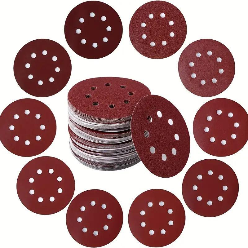 100PCS Sanding Discs 8 Hole Ho - Random Orbital Sander recension och pris