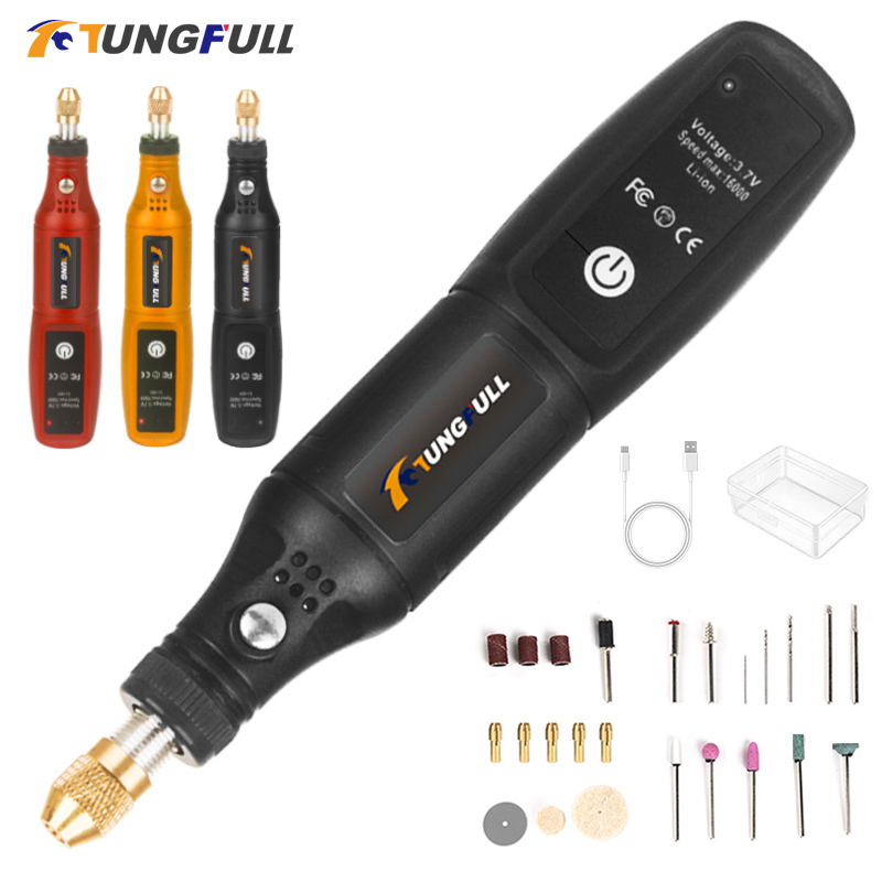 USB Engraving Pen Mini Grinder - Power Tools Ingco recension och pris
