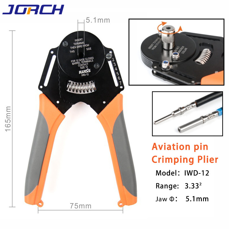 1 pcs IWD Crimper Harley Cater - Power Tools China recension och pris
