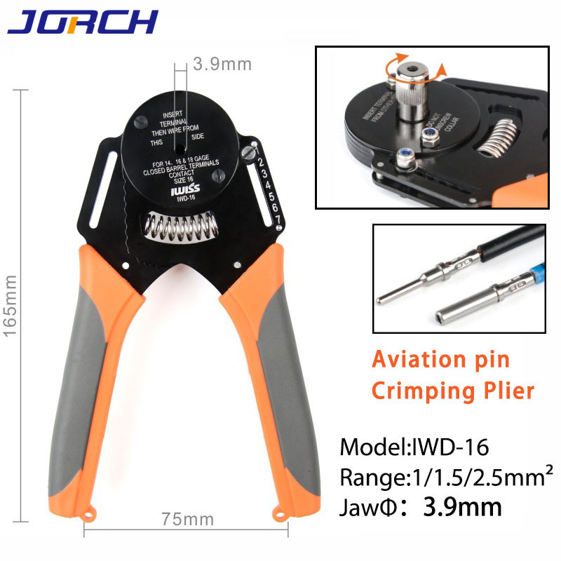 1 pcs IWD Crimper Harley Cater - Power Tools China recension och pris