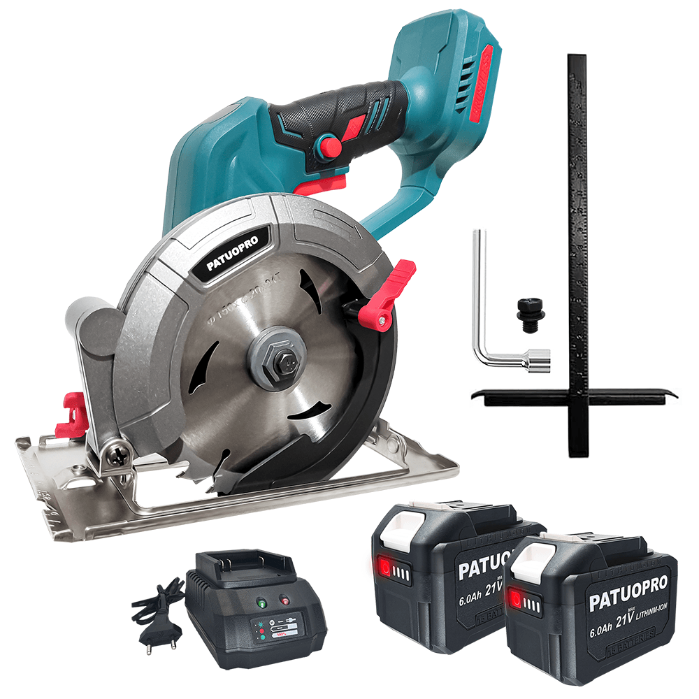 PATUOPRO 6 Inch Brushless Circ - Power Tools Ingco recension och pris