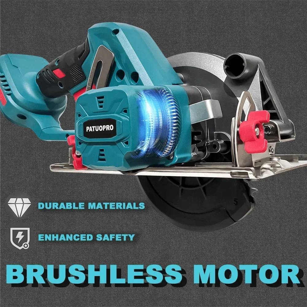 PATUOPRO 6 Inch Brushless Circ - Power Tools Ingco recension och pris